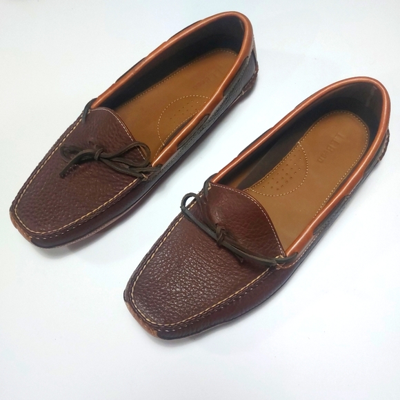 NWNB Brown Leather Loafers Size 13 main image 8